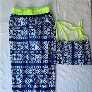 LF Stores Millau NeverWorn Geometric Two-Piece Set